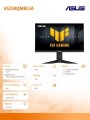 Asus Monitor 24.5 cala VG259QMRL5A IPS 310Hz HDMIx2 DP głośniki 366448
