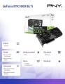PNY Karta graficzna GeForce RTX 5060 8G Ti VCG5060T8DFXPB1 366460