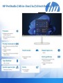 HP Inc. Komputer All-in-One ProStudio 2 G2a R5-40  512GB/16GB/W11P/23.8 D35F2ET 366471