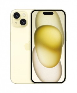 Apple iPhone 15 256GB - Żółty