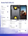 ULEFONE Tablet Armor Pad 5 Ultra 5G 11 cali 12/512GB IP69K projektor 366618