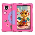 ULEFONE Tablet Tab A9 Pro Kids 4G 8" 4/128GB z etui dla dzieci różowy 366643