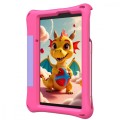 ULEFONE Tablet Tab A9 Pro Kids 4G 8" 4/128GB z etui dla dzieci różowy 366659