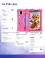 ULEFONE Tablet Tab A9 Pro Kids 4G 8" 4/128GB z etui dla dzieci różowy 366667