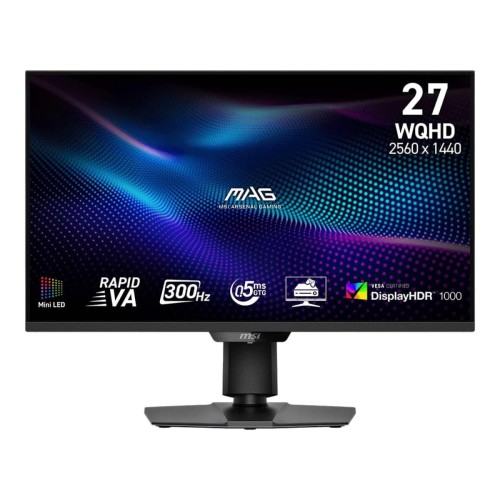 Monitor MSI 27" MAG 274QPF X30MV Rapid VA WQHD 300Hz 2xHDMI DP