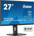 IIYAMA Monitor 27 cali XUB2797UHSNP-B1 + Norton Small Business card 250G PL 366774