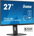 IIYAMA Monitor 27 cali XUB2797QSNP-B1 + Norton Small Business card 250G PL 366791