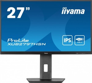 IIYAMA Monitor 27 cali XUB2797HSN-B2 + Norton Small Business card 250G PL