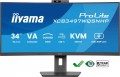 IIYAMA Monitor 34 cale XCB3497WQSNPH-B1 + Norton Small Business card 250G PL 366842