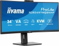 IIYAMA Monitor 34 cale XCB3497WQSNPH-B1 + Norton Small Business card 250G PL 366843