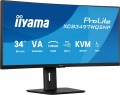 IIYAMA Monitor 34 cale XCB3497WQSNP-B1 + Norton Small Business card 250G PL 366853