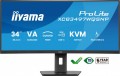 IIYAMA Monitor 34 cale XCB3497WQSNP-B1 + Norton Small Business card 250G PL 366858
