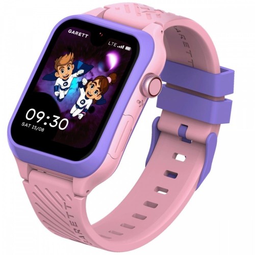 Garett Electronics Smartwatch Kids Essa 2 AI 4G różowy
