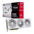 Asus Karta graficzna Radeon RX 9070 XT PRIME OC WHITE 16GB GDDR6 256bit 3DP/HDMI 366882