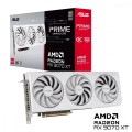 Asus Karta graficzna Radeon RX 9070 XT PRIME OC WHITE 16GB GDDR6 256bit 3DP/HDMI 366885