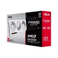 Asus Karta graficzna Radeon RX 9070 XT PRIME OC WHITE 16GB GDDR6 256bit 3DP/HDMI 366886