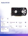AFOX Karta graficzna - Radeon RX 560 4GB GDDR5 128bit DP HDMI DVI Dual Fan 366963