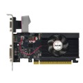 AFOX Karta graficzna - Geforce GT710 4GB DDR3 64Bit DVI HDMI VGA LP V3 366971