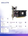 AFOX Karta graficzna - Geforce GT710 4GB DDR3 64Bit DVI HDMI VGA LP V3 366974