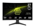 MSI Monitor 27 cali MAG 276CF E20 LED/FHD/Curved/200Hz/czarny 367105