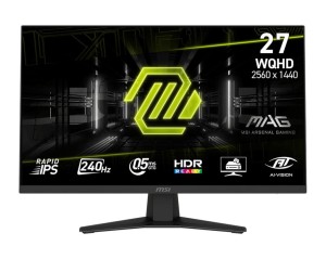 MSI Monitor MAG 274QF X24 27 cali LED/FHD/Flat/240Hz/czarny