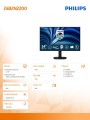 Philips Monitor 24B2N2200 23.8 cala IPS 120Hz HDMI DP VGA Głośniki 367291
