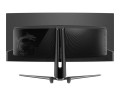 MSI Monitor MPG 341CQPX QD-OLED 34 cale/LED/UWQHD/Zakrzywiony/240Hz/Czarny 367359