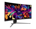MSI Monitor MPG 341CQPX QD-OLED 34 cale/LED/UWQHD/Zakrzywiony/240Hz/Czarny 367361