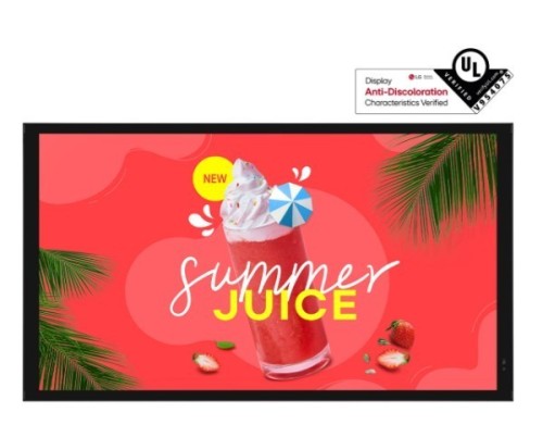 LG Electronics Monitor wielkoformatowy 49XE3P-B 49 cali Outdoor 3500nit 24/7