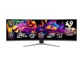MSI Monitor MPG 491CQPX QD-OLED LED/QD-LED/Zakrzywiony/240Hz/49 cali/Czarny 367371