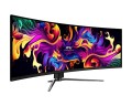 MSI Monitor MPG 491CQPX QD-OLED LED/QD-LED/Zakrzywiony/240Hz/49 cali/Czarny 367373
