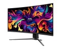 MSI Monitor MAG 341CQP QD-OLED 34 cale/QD-LED/UWQHD/Zakrzywiony/175Hz/Czarny 367379