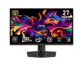 MSI Monitor MAG 271QP QD-OLED X 24/26.5 cali/FLAT/QD-LED/WQHD/240Hz/Black 367526