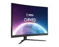 MSI Monitor G32C4X 31,5 cali/LED/FHD/Curve/250Hz/Black 367533