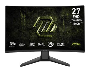 MSI Monitor MAG 274CF X24  27cali/LED/FHD/CURVE/240Hz/Black