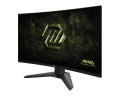 MSI Monitor MAG 274CF X24  27cali/LED/FHD/CURVE/240Hz/Black 367541