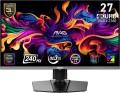 MSI Monitor MAG 272UP QD-OLED X24/26.5/LED/Flat/QD-OLED/UHD/240Hz/Czarny 367555