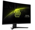 MSI Monitor MAG 274CQF     27 cali/LED/WQHD/Zakrzywiony/180Hz/Czarny 367573