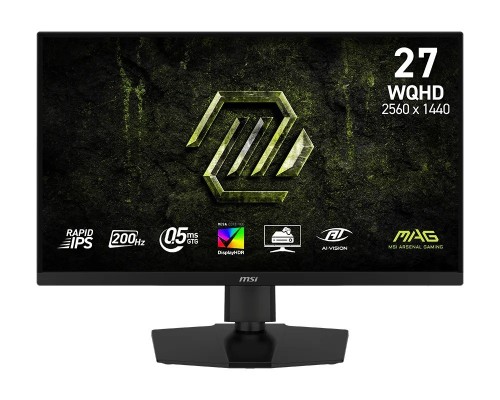 MSI Monitor MAG 274QPF E20 27 cali/LED/WQHD/FLAT/200Hz/Czarny