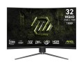 MSI Monitor MAG 325CQPF E18 31.5/LED/WQHD/LED/Zakrzywiony/180Hz/Czarny 367729