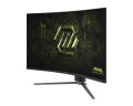 MSI Monitor MAG 325CQPF E18 31.5/LED/WQHD/LED/Zakrzywiony/180Hz/Czarny 367732