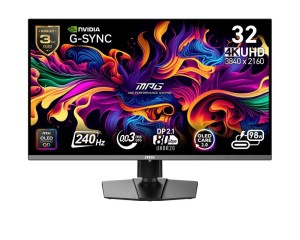 MSI Monitor MPG 322URX QD-OLED 31.5/LED/FLAT/240Hz/Czarny