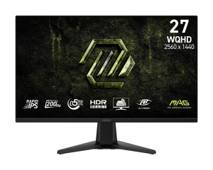 MSI Monitor MAG 275QF E20  27 cali/LED/WQHD/Flat/200Hz/Czarny