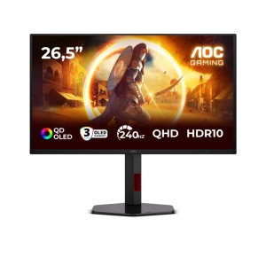 AOC Monitor 26.5 cala Q27G4ZDR QD-OLED 240Hz HDMIx2 DP