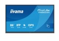IIYAMA Monitor 86 cali TN8605A-B1AG IPS,4K,40pkt,500cd,nonOS,1200:1,5ms,    DeepContrast-IR+, 1xVGA,2xHDMI,DP,USB-C(PD65W),2xRJ45,2x20W,PiP,PbP,UCHWYT 367820