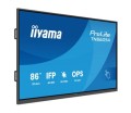 IIYAMA Monitor 86 cali TN8605A-B1AG IPS,4K,40pkt,500cd,nonOS,1200:1,5ms,    DeepContrast-IR+, 1xVGA,2xHDMI,DP,USB-C(PD65W),2xRJ45,2x20W,PiP,PbP,UCHWYT 367822