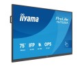 IIYAMA Monitor 75 cali TN7505A-B1AG IPS,4K,40pkt,500cd,nonOS,1200:1,5ms,    DeepContrast-IR+, 1xVGA,2xHDMI,DP,USB-C(PD65W),2xRJ45,2x20W,PiP,PbP,UCHWYT 367909