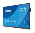 IIYAMA Monitor 75 cali TN7505A-B1AG IPS,4K,40pkt,500cd,nonOS,1200:1,5ms,    DeepContrast-IR+, 1xVGA,2xHDMI,DP,USB-C(PD65W),2xRJ45,2x20W,PiP,PbP,UCHWYT 367910