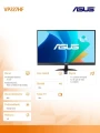 Asus Monitor 21.45 cala VP227HF FHD HDMI 100Hz 367963