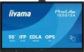IIYAMA Monitor interaktywny 55 cali TE5513A-B2AG INFRARED,40pkt,IPS,4K,7H,500cd/m2,      WiFi,USB, ANDROID 14, Google EDLA,2x20W, UCHWYT ŚCIENNY 368006
